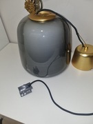 IKEA EVEDAL używana Lampa wisząca, szary, E27