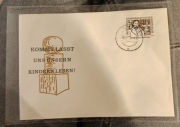 Koperta FDC. NIEMCY DDR 9