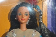 lalka barbie NATIVE AMERICAN Dolls Of The World Collection mattel 1996