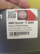 Procesor AMD Ryzen 5 3600, 3.6 GHz, 32 MB, BOX