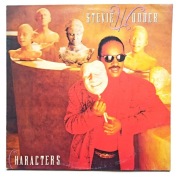 Stevie Wonder Characters LP winyl stan NM- Muza
