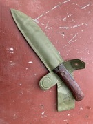 BAGNET CZECHOSLOWACJA VZ58 pochwa gumowa dla wojsk chemiczmych