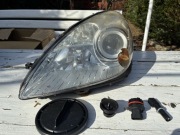 Lampa lewa slk171 Wersja angielska mercedes