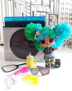 Laleczka L.O.L Surprise remix hair flip lalka LOL z muzyką akcesoria