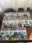 Zestaw numerów z serii Mik i Geo (polskie wydanie o krajach świata) 12szt