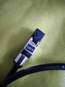 Kabel srebrny ethernet Lan cat 8 sterling silver flagship kimbers 1 m 