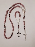 Różaniec na sznurku kpl. różaniec + dziesiątka