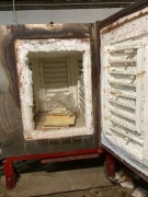 Piec do wypału ceramiki i nie tylko, duży 960 L, w pełni sprawny