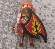 PLAYMOBIL RYCERZ z Pomarańczowym smokiem + gratis