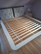 Rama Łóżka na materac 180x200cm RoyalArt + 2 szafki nocne.