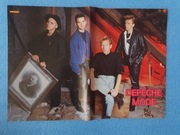 DEPECHE MODE, SHAKESPEARS SISTER - plakat z czasopisma POPCORN