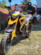 Motocykl Barton Hyper 125cc