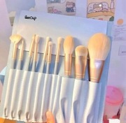 Pędzle do makijażu 10szt (pokrowiec)