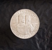 100 zł 1966 Mieszko i Dąbrówka PRÓBA Srebro RANT