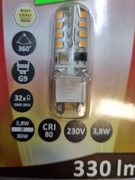 Żarówka LED Nextec G9 SŁUPEK 3,8W/230V