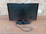 Telewizor SAMSUNG LED 22' model UE22ES5000W z pilotem zastępczym. 