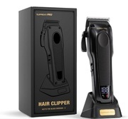 SUPRENT PRO Profesjonalna maszynka do strzyżenia włosów zestaw Czarna