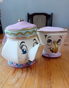 Disney Piękna i Bestia - Pani Imbryk i Bryczek - Saszetka Kosmetyczka