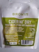 DROŻDŻE WINIARSKIE DO CYDRU WYTRAWNEGO 5g - BROWIN 400201