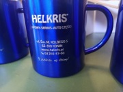 Kubek metalowy dwuwarstwowy grawer znakowanie logo