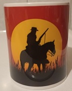 Nowy Kubek Ceramiczny Red Dead Redemption prezent dla gracza,  kowboja