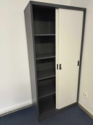 Szafa stalowa KUBA - wielozadaniowa Jan Nowak 185 x 90 x 40