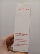 Clarins double serum do twarzy liftingujące 50ml bestseller 