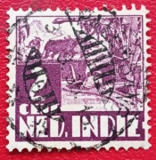 Wieś. Indie Holenderskie. Początek XX wieku