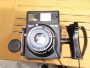 POLAROID 600 SE Z OBIEKTYWEM MAMIYA  127 / 4,7