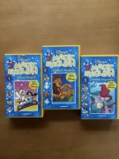 Magic English, 3x kaseta VHS