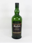 piękna zielona butelka na nalewkę - po Whisky Ardbeg AN OA - 700ml xxx 076