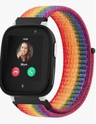 Pasek nylonowy do Xplora X6 dla dzieci regulowany rzep