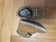 Buty chłopięce 21 Primigi – używane, skórzane, rzep + sznurówki