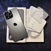 iPhone 15 Pro Max / Czarny Tytan - 256GB