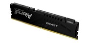 Kingston Fury Beast Black 16GB (1x16GB 5200MHz DDR5 CL40 DIMM) GWARANCJA