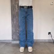 Spodnie Z Szerokimi Nogawkami Bootcut Dzwony Baggy Jeans Old Money vintage