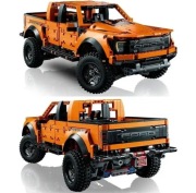 Klocki wzór LEGO samochód Ford RAPTOR F-150 Prezent samochodzik Pudełko HIT