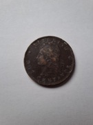 2 centavo Argentyna 1892r.