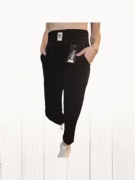 Spodnie dresowe welurowe 