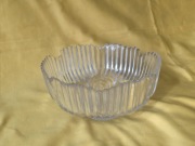 Misa bomboniera styl ząbkowice szkło PRL