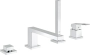 Grohe Eurocube 4-otworowa bateria wannowa 19897001 (niekompletne) 