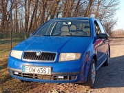 Skoda Fabia 1,4 MPI benzyna