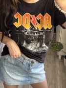 AC/DC “Hells Bells” band T-shirt in size M cotton rock metal grunge alt