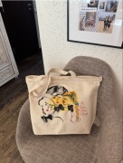Artystyczna torba shopper