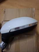 Lusterko Lewe VW Passat B8 | 13-PIN | BIAŁE | Składane | Fotochrom | Pamięć