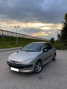 Peugeot 206 benzyna + gaz