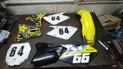 Owiewki Plastiki  rmz 125 01-21