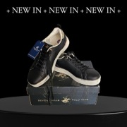 Beverly Hills Polo Club skórzane buty sneakersy damskie 40 NOWE 2026