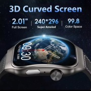 Smartwatch 3D zakrzywiony wyświetlacz