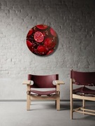 Obraz RĘCZNIE malowany | Granat